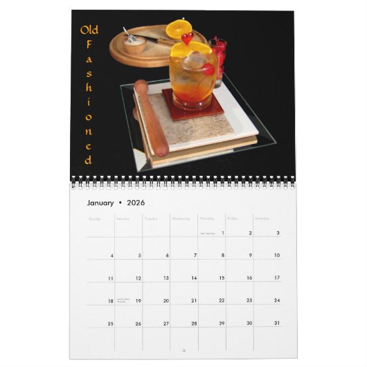 Whiskey Row - Whiskey-Drinken Kalender (Jan 2026)