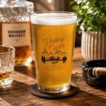 Whiskey & Sigaren Bachelorfeest Blokhut Landhuis
