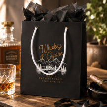 Whiskey & Sigaren Verlovingsfeest Blokhut Meerhuis