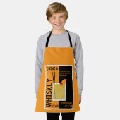 Whiskey Sour Cocktail Napkin Schort (Gedragen)