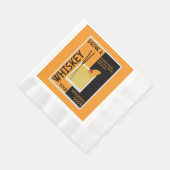 Whiskey Sour Cocktail Napkin Servet (Hoek)