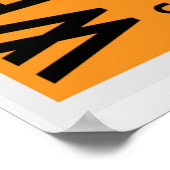 Whiskey Sour Cocktail Poster (Hoek)