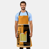 Whiskey Sour Cocktail Schort (Gedragen)