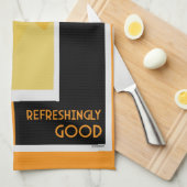 Whiskey Sour Cocktail Theedoek (Quarter Fold)