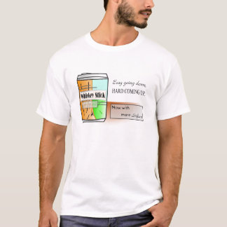 Whiskey-stick T-shirt