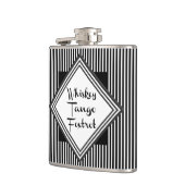 Whiskey Tango Foxtrot Funny Heupfles (Links)