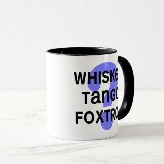 whiskey_tango_foxtrot, mok (Voorkant rechts)