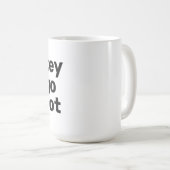 Whiskey Tango Foxtrot Mug (Devant droit)
