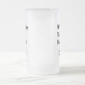 Whiskey Tango Foxtrot Over! Matglas Bierpul (Center)