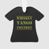 Whiskey Tango Foxtrot WTF (dos)