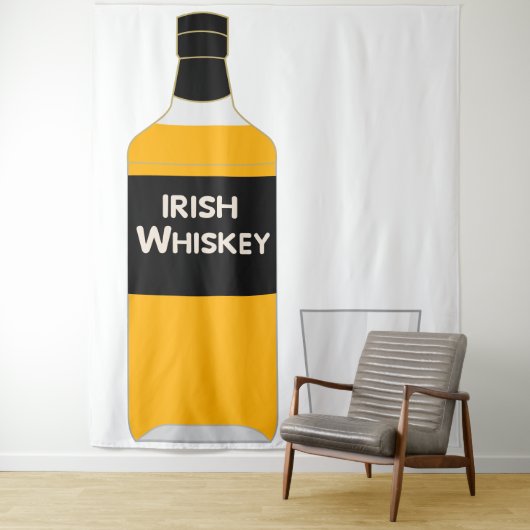 Whiskey Tapestry Wandkleed (In situ)