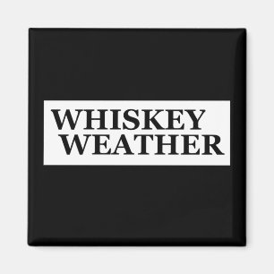 Whiskey weer grappig drink citaten magneet