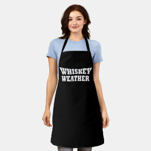 Whiskey weer grappig drink citaten schort