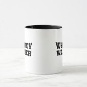 Whiskey weer grappig drink gezegden mok (Midden)