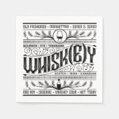 Whiskey / Whisky servet (Voorkant)