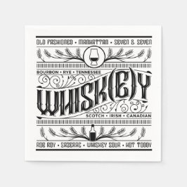 Whiskey / Whisky servet