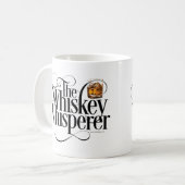 Whiskey Whisperer café Mug (Devant gauche)