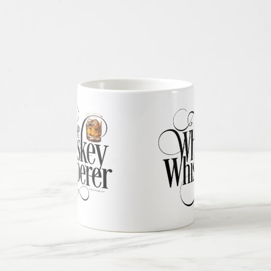 Whiskey Whisperer café Mug (Centre)