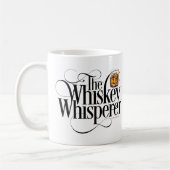 Whiskey Whisperer café Mug (Gauche)