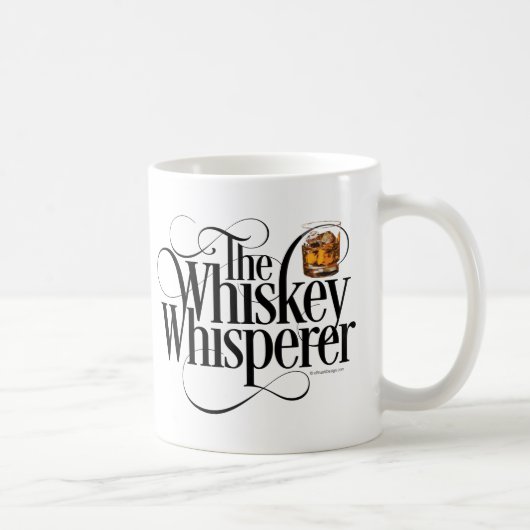 Whiskey Whisperer café Mug (Droite)