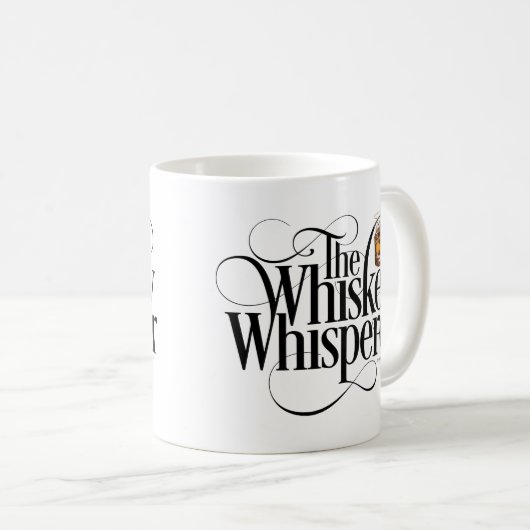 Whiskey Whisperer Coffee-Mok Koffiemok (Voorkant rechts)