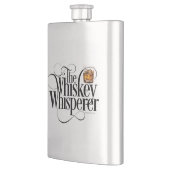 Whiskey Whisperer Flask Flacon (Links)