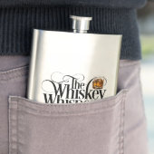 Whiskey Whisperer Flask Flacon (Voorbeeld)