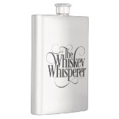 Whiskey Whisperer Flask Flacon (Rechts)