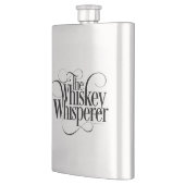 Whiskey Whisperer Flask Flacon (Links)