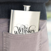 Whiskey Whisperer Flask Flacon (Voorbeeld)