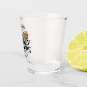 Whiskey Whisperer Shot Glass Glas (Rechts)