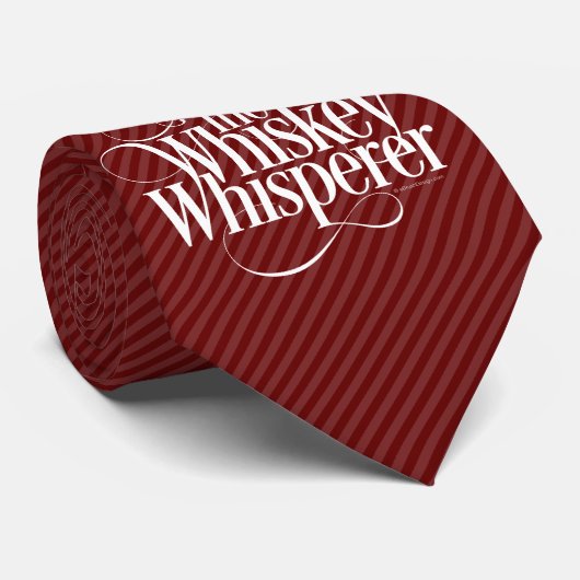 Whiskey Whisperer Stropdas (Opgerold)
