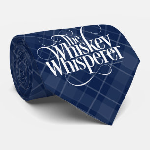 Whiskey Whisperer-Stropdas Stropdas