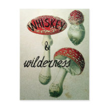 Whiskey & Wilderness Toadstool