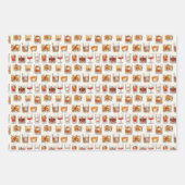Whiskey Wrapping Paper - Cocktail Gift Wrap (Voorkant 3)
