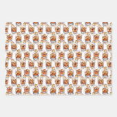Whiskey Wrapping Paper - Cocktail Gift Wrap (Voorkant 2)