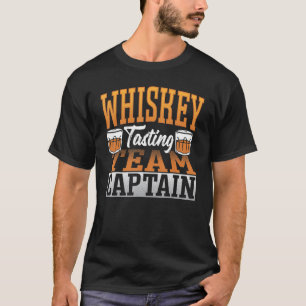 Whiskeyproeverij Teamcaptain Whiskeyproeverij Whis T-shirt