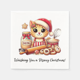 Whisking you a meowy Christmas Servet