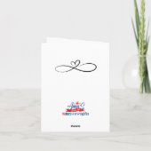 Whisking You Puns Carte Anniversaire (Dos)