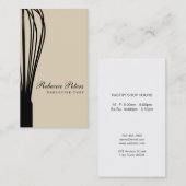 Whiskvariatie | Cultuurmeester Visitekaartje (Voorkant / Achterkant)