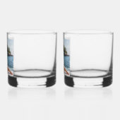Whisky À LA SANTÉ ! 🥃 Verre Rocks – Ajouter une image ou (Gauche)