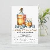 Whisky & Acclamations pour Papa – Invitation pour (Debout devant)