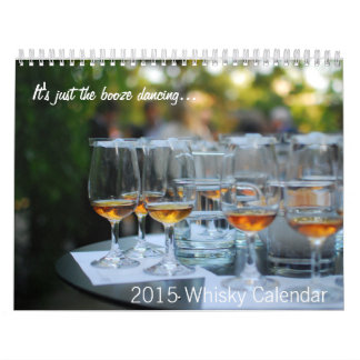 Whisky-agenda 2015 kalender