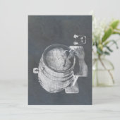 Whisky Barrel Kaart (Staand voorkant)