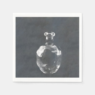 Whisky Bottle Servet