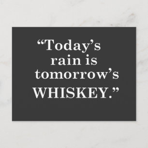 Whisky citaten grappige drinkspreuken briefkaart