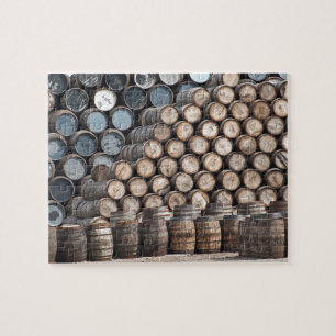 Whisky Cooperage Jigzaag Legpuzzel