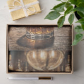 Whisky Decoupage Papier – Rustieke Bar Elegantie (Geschenk)