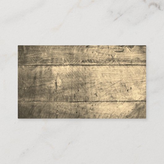 Whisky Distillery Carte de visite (Dos)