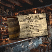 Whisky Distillery Carte de visite